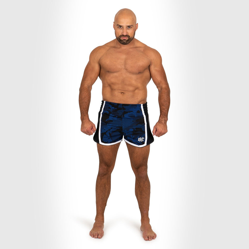 Шорты для Muay Thai Extreme Hobby  HAVOC Синие