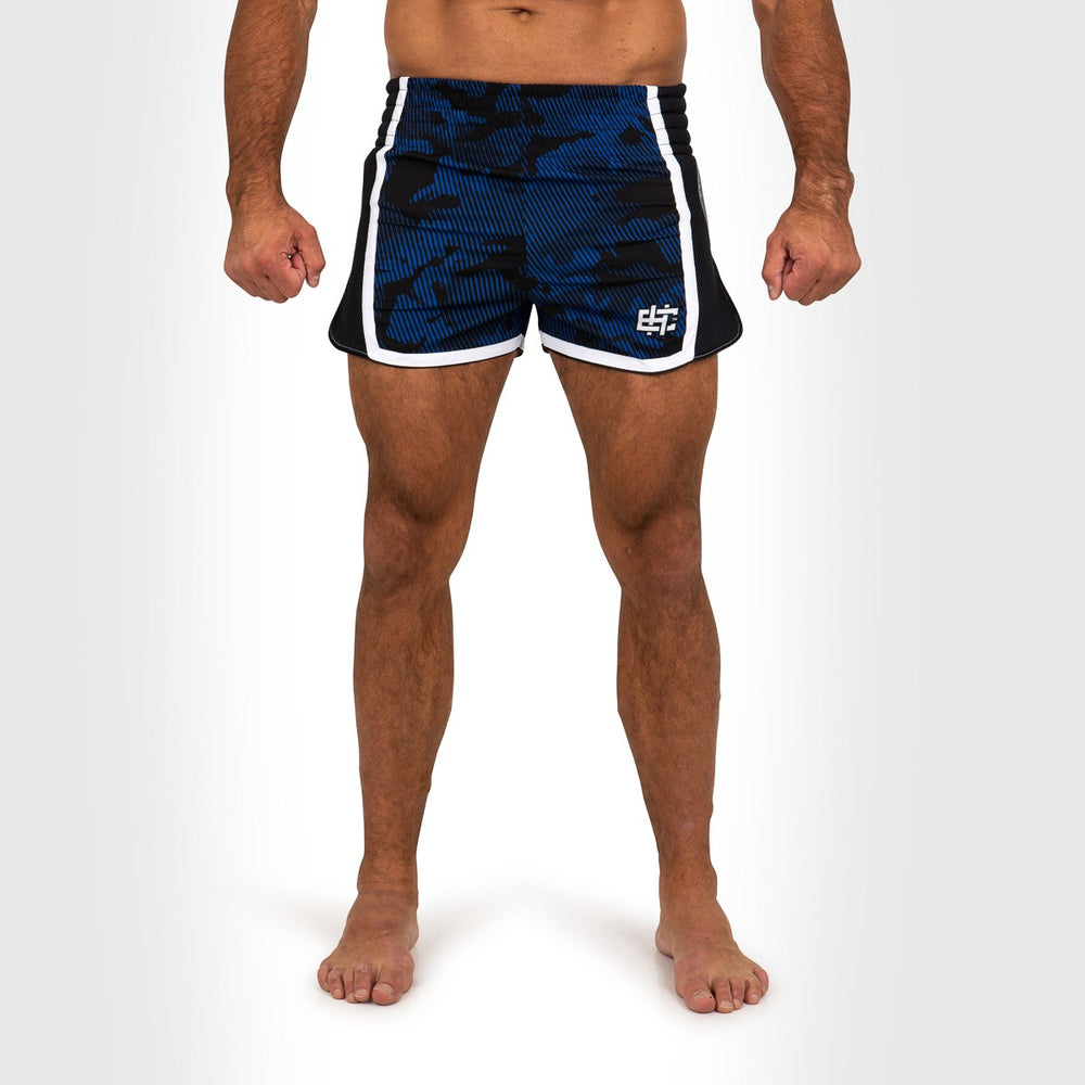 Шорты для Muay Thai Extreme Hobby  HAVOC Синие