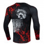 Рашгард Pit Bull Blood Dog 2.0 с длинным рукавом, черный