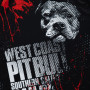 Рашгард Pit Bull Blood Dog 2.0 с длинным рукавом, черный