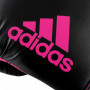 Боксерские перчатки Adidas Hybrid 80 Черно/Розовые