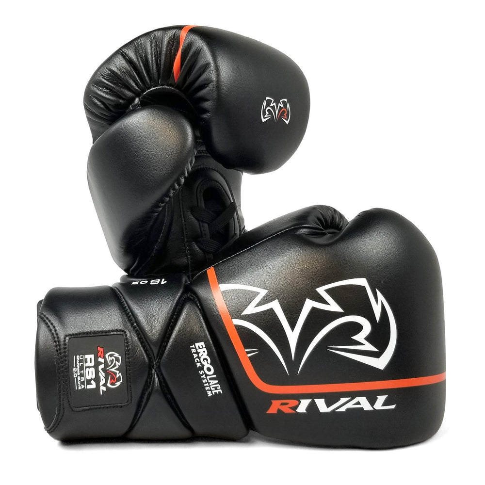 Rival Перчатки Боксерские RS1 2.0 Pro Sparring Черные