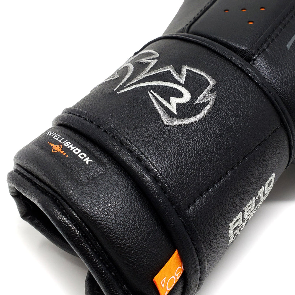 Rival Перчатки Боксерские Снарядные RB10 Intelli Shock Серые