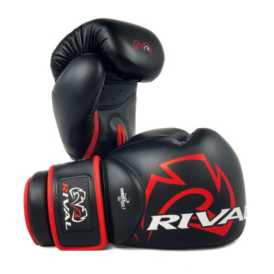 Боксерские перчатки Rival для спарринга RS4 Aero 2.0 Черные