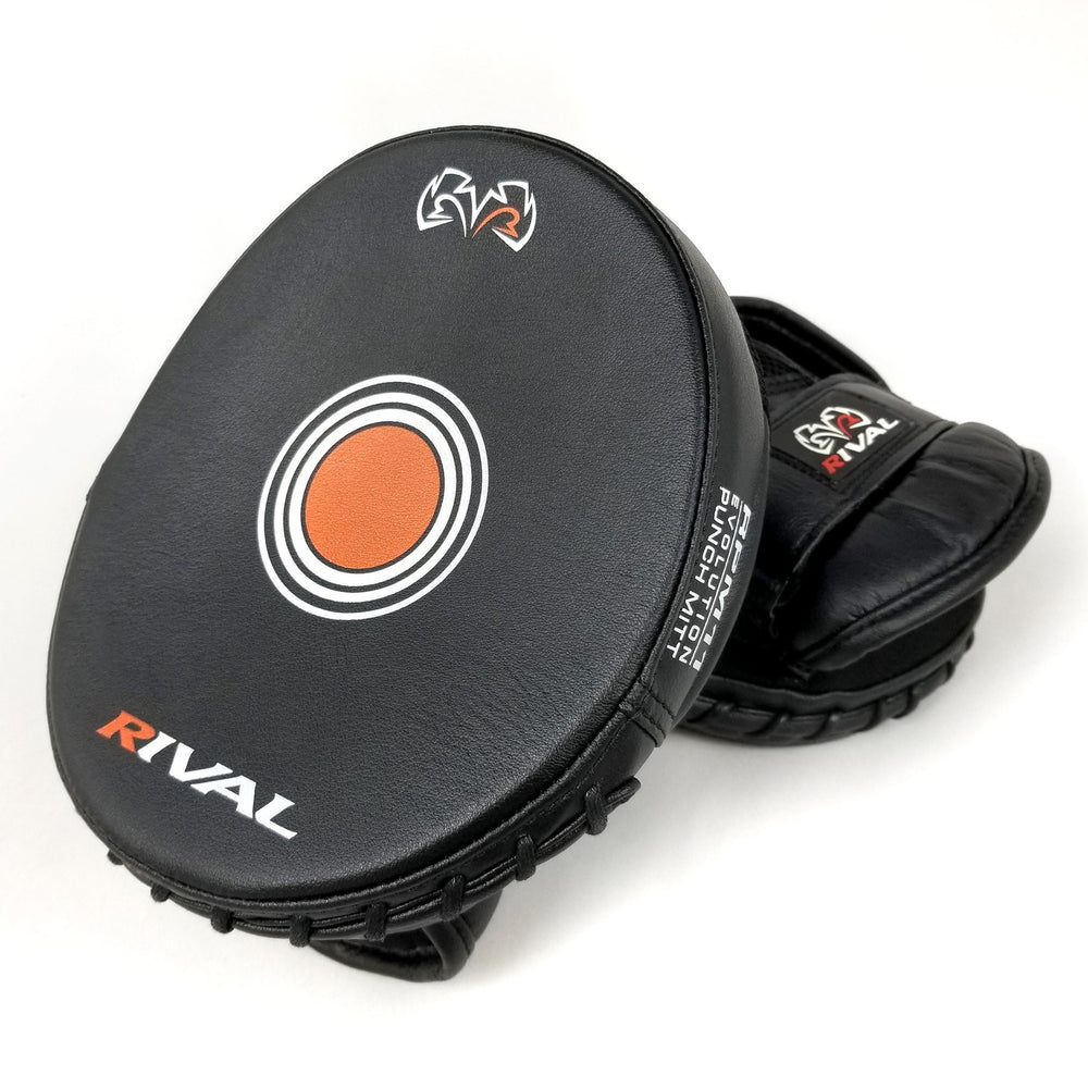 Боксерские лапы Rival Evolution Punch Mitts RPM11