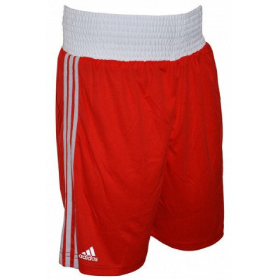 Боксерские шорты Adidas Красные