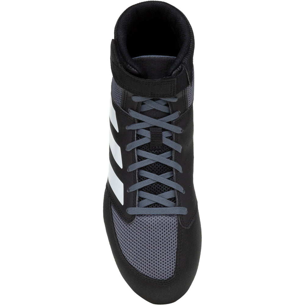 Борцовки Adidas Mat Hog 2.0 Черно/Серые