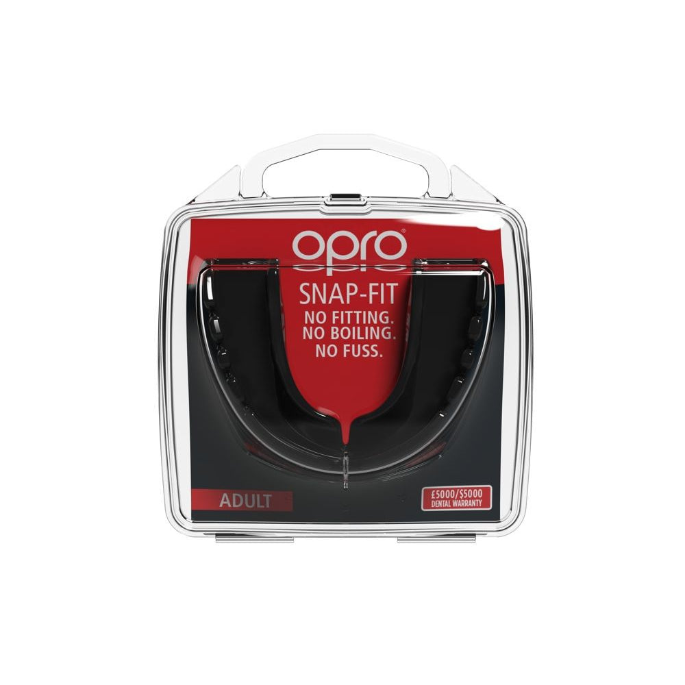Капа Opro Snap Fit Черная