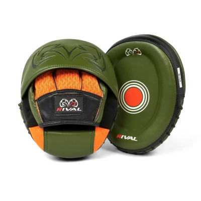 Лапы боксерские Rival Impulse Punch Mitts RPM80 Хаки