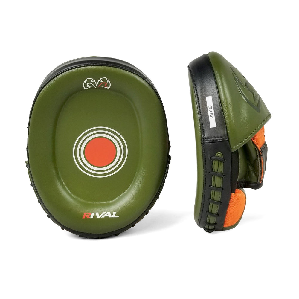 Лапы боксерские Rival Impulse Punch Mitts RPM80 Хаки