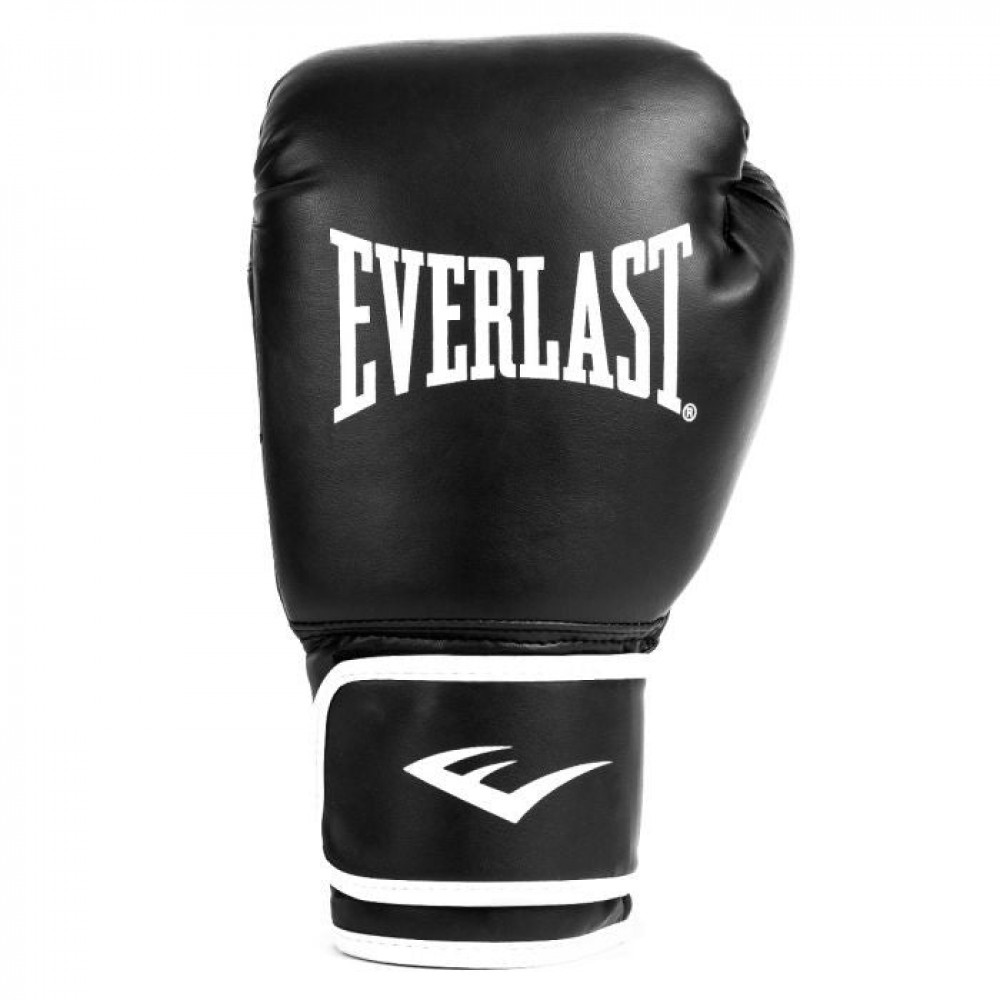 Боксерские перчатки Everlast Core 2 Чёрные