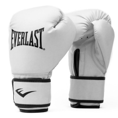 Боксерские перчатки Everlast Core 2 Белые