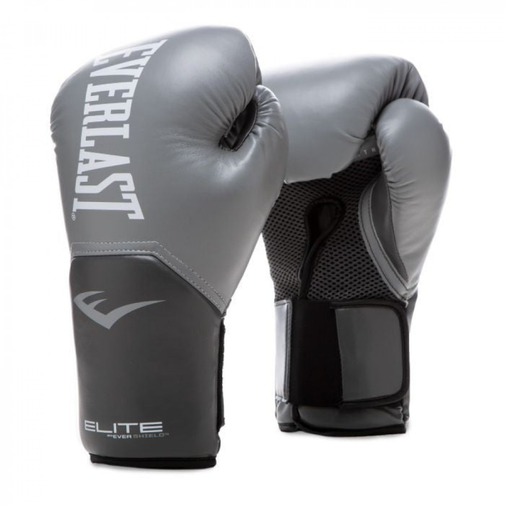 Боксерские перчатки Everlast Pro Style Elite 2 Серые