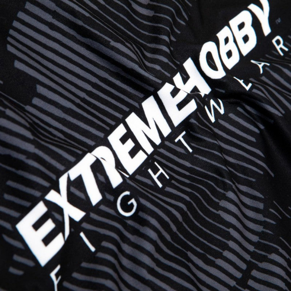 Рашгард с коротким рукавом Extreme Hobby Havoc Черный