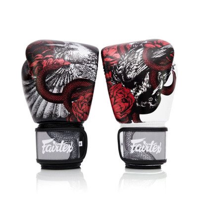 Боксерские перчатки Fairtex BGV24 The Beauty of Survival
