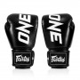Боксерские перчатки Fairtex BGV1 ONE Черные