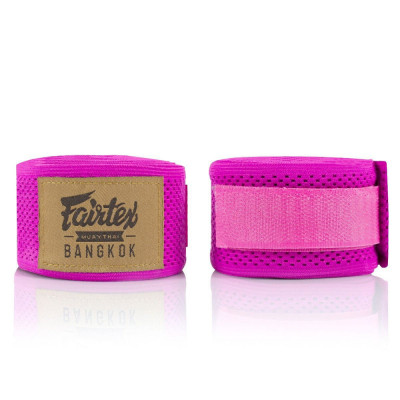 Бинты боксерские Fairtex HW4 Розовые