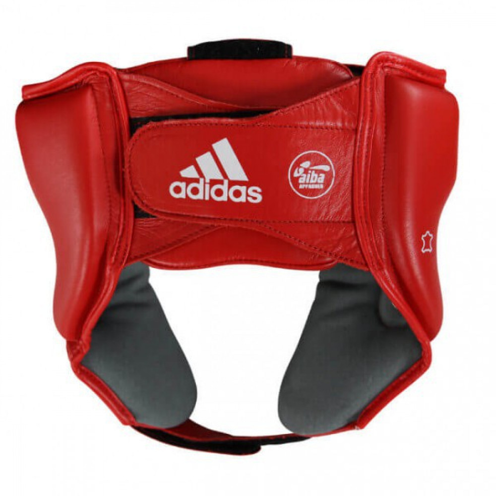 Боксерский шлем Adidas AIBA Красный
