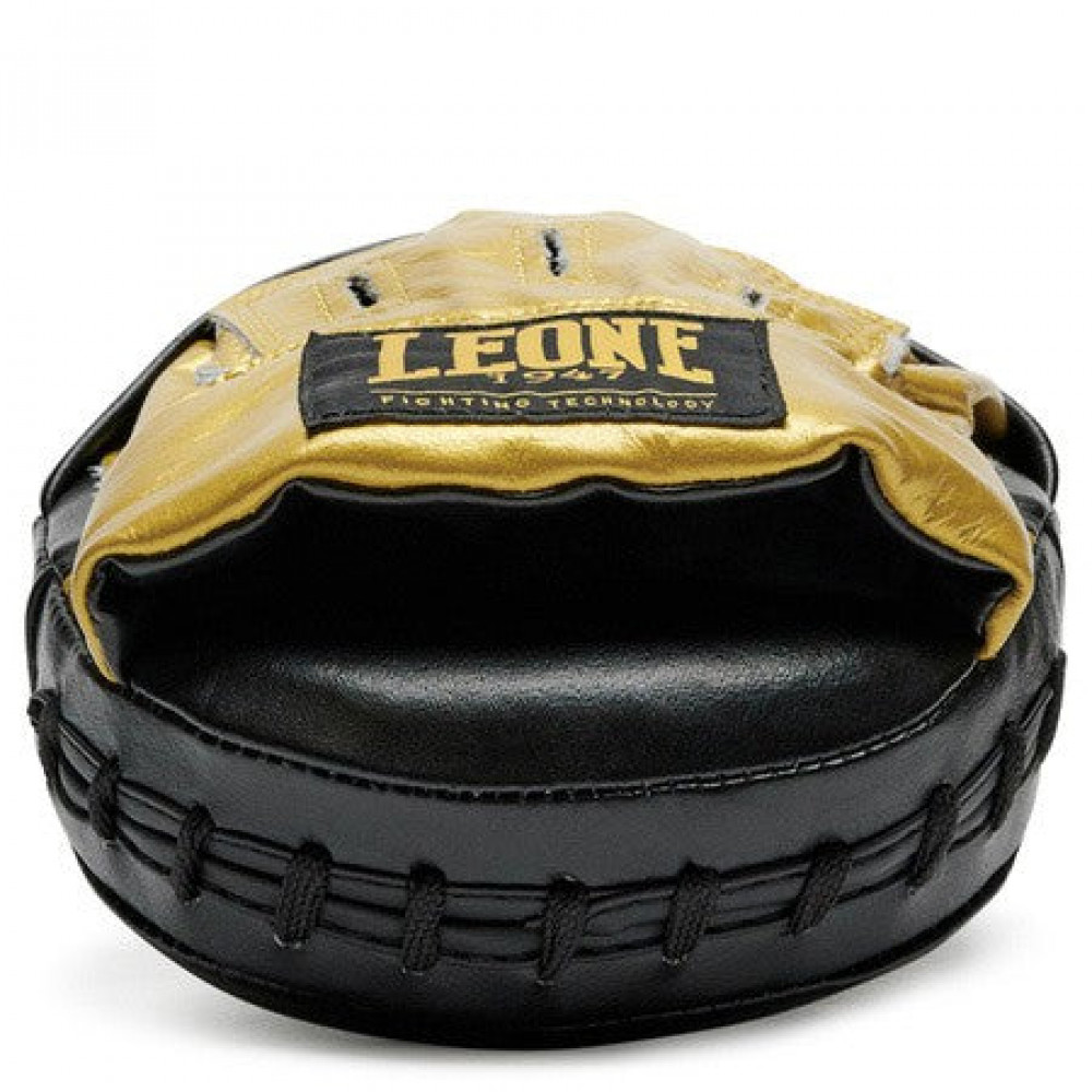Боксерские лапы Leone Speed Line Черно/Золотые