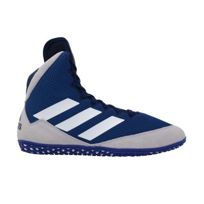 Борцовки Adidas Mat Wizard 5 Темно-синий/Серый