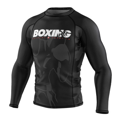 Рашгард с длинным рукавом Extreme Hobby Bold Boxing