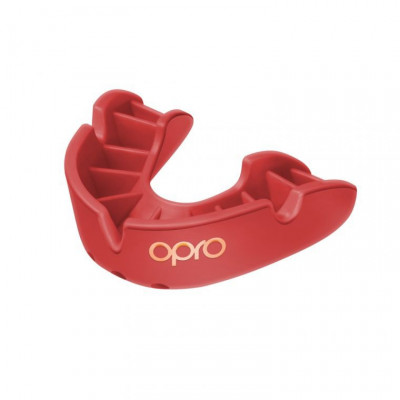 Капа Opro Bronze GEN5 Красная