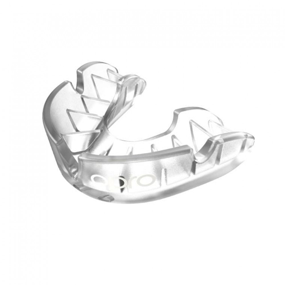 Капа Opro Silver GEN5 Прозрачная