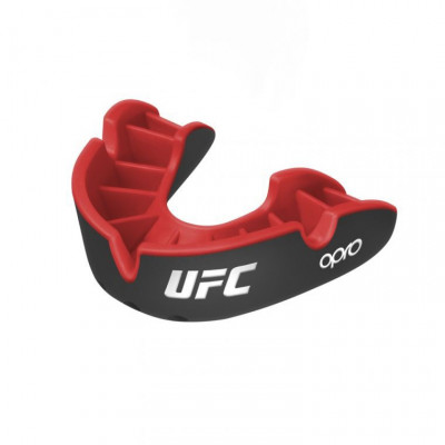 Капа Opro UFC Silver GEN2 Черно/Красная