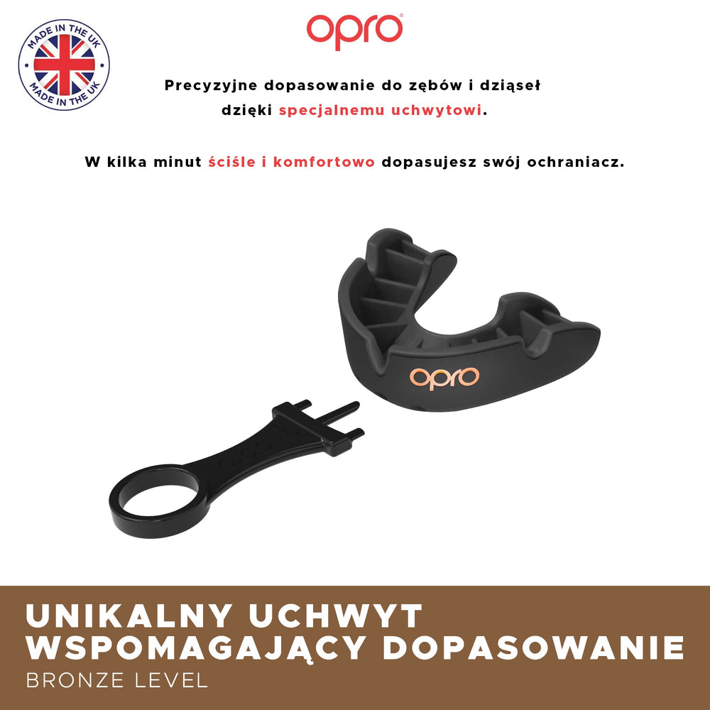 Капа Opro UFC Bronze GEN2 Черная