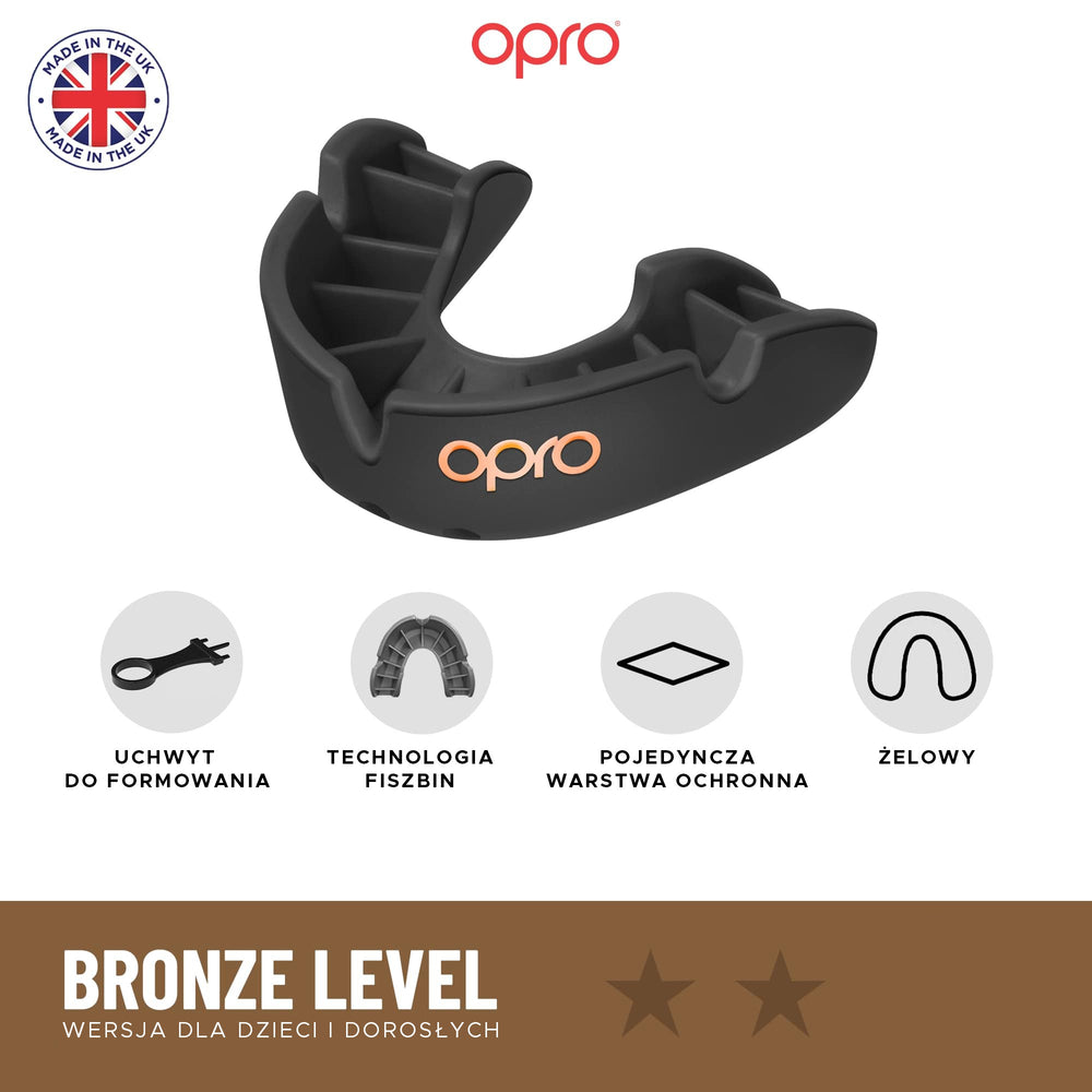 Капа Opro UFC Bronze GEN2 Белая