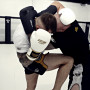 Боксерские перчатки StormCloud Boxing Pro Бело/Золотые