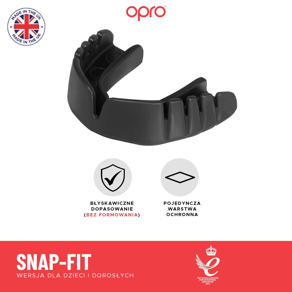 Капа Opro Snap Fit синяя