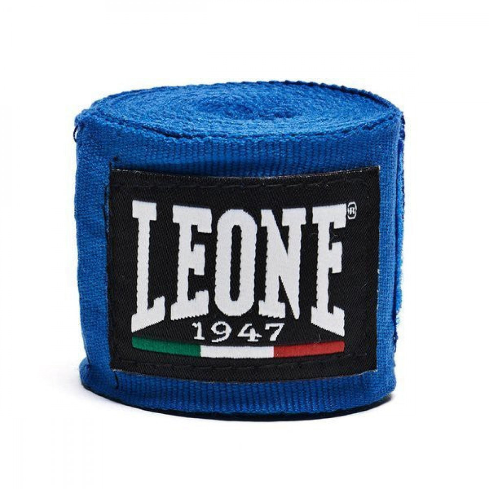 Боксерские бинты Leone Синие 3,5 m