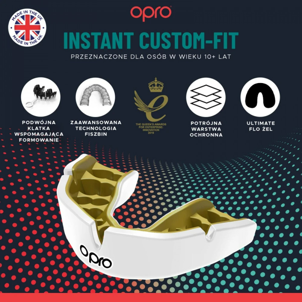 Капа Opro Instant Custom Fit Eyes Черно/Зеленая