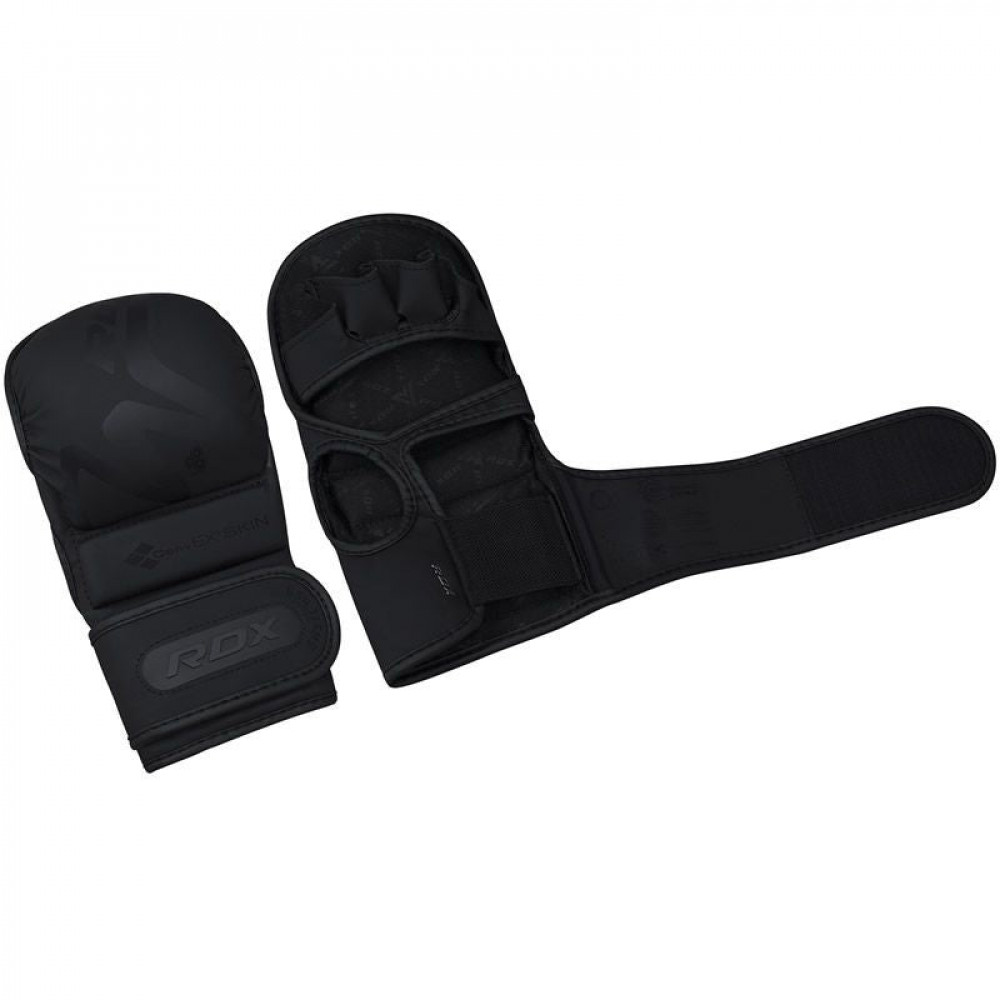 Спарринговые перчатки для MMA RDX T15 Noir Черные