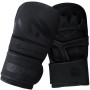 Спарринговые перчатки для MMA RDX T15 Noir Черные