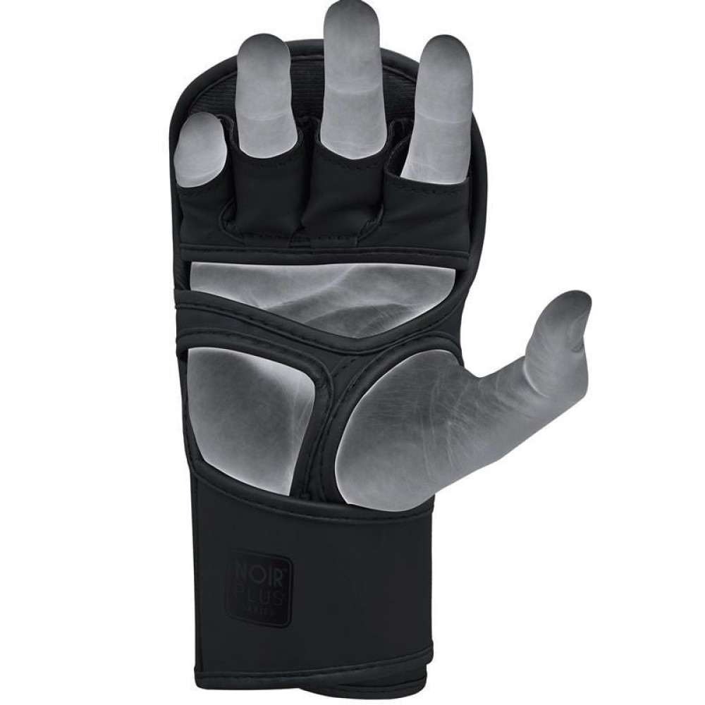 Спарринговые перчатки для MMA RDX T15 Noir Черные