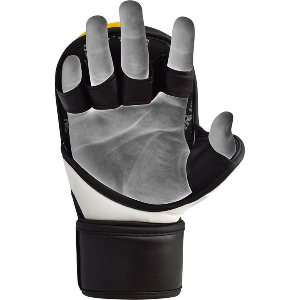 Перчатки для MMA RDX GGL-T6 желтые