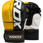 Перчатки для MMA RDX GGL-T6 желтые