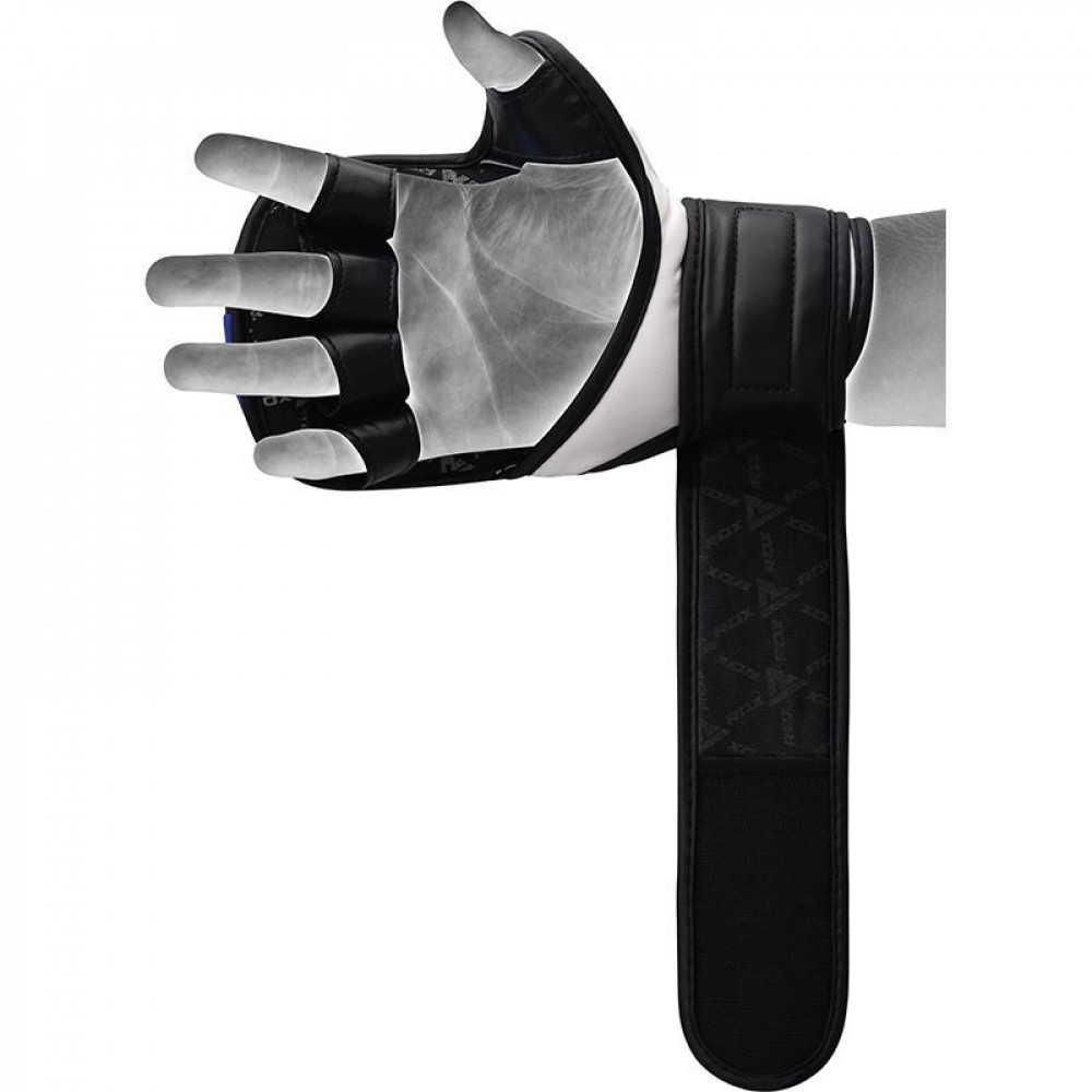 Перчатки для MMA RDX GGL-T6 синие