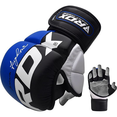 Перчатки для MMA RDX GGL-T6 синие