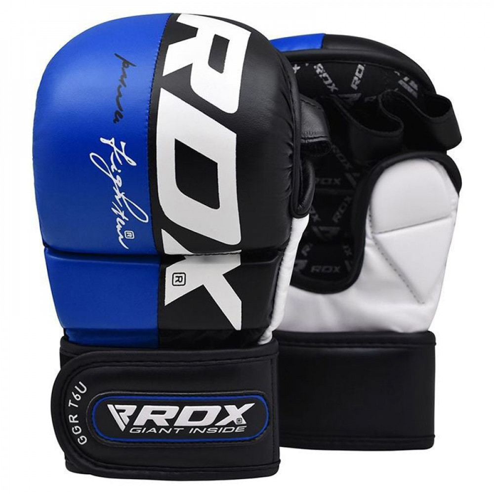 Перчатки для MMA RDX GGL-T6 синие