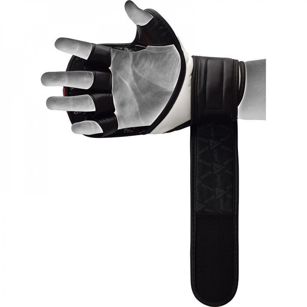 Перчатки MMA RDX GGL-T6 красные