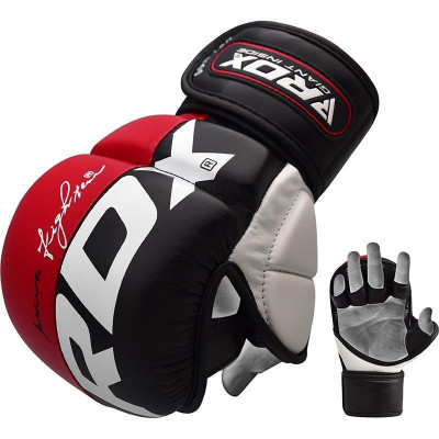 Перчатки MMA RDX GGL-T6 красные