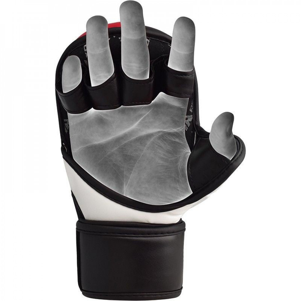 Перчатки MMA RDX GGL-T6 красные