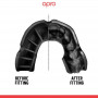 Капа Opro Silver белая
