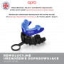 Капа Opro Silver белая