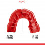 Капа Opro Silver черная
