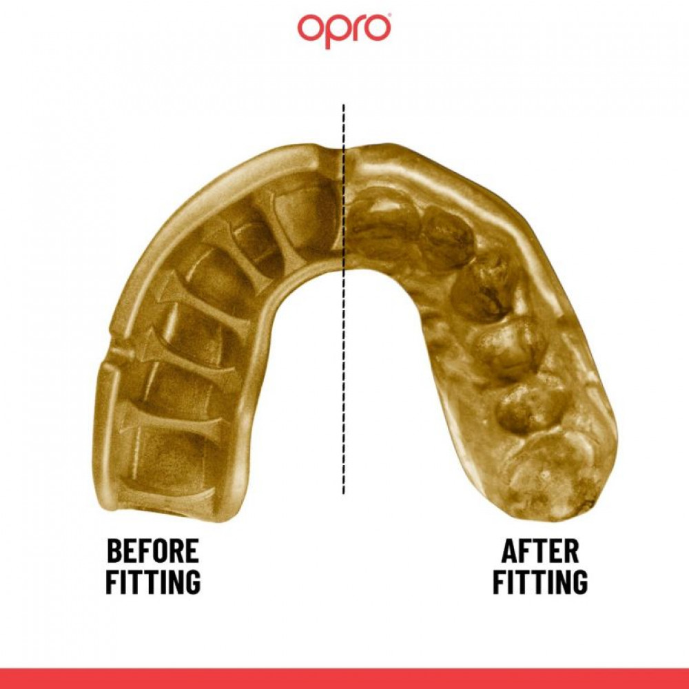 Капа Opro Gold GEN5 Черно/Золотая
