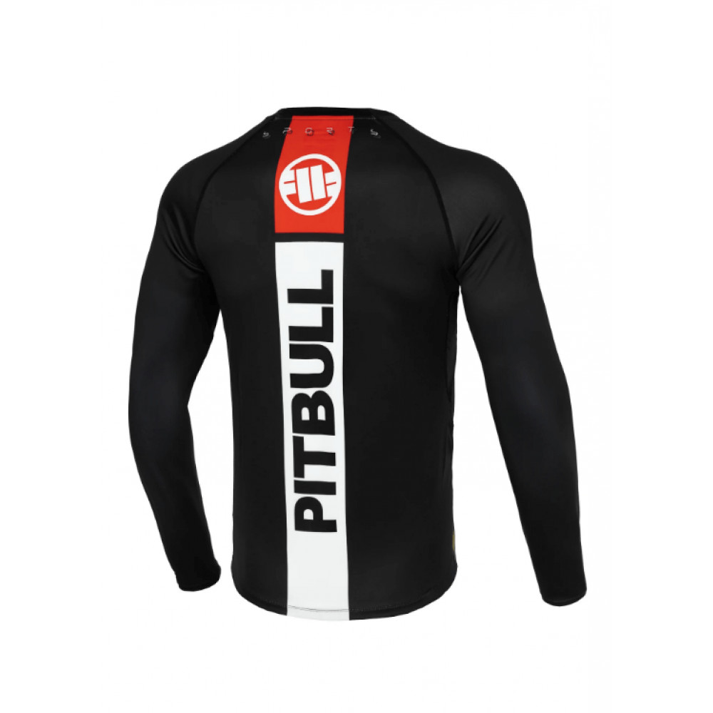 Рашгард Pitbull Hilltop Sports с длинным рукавом